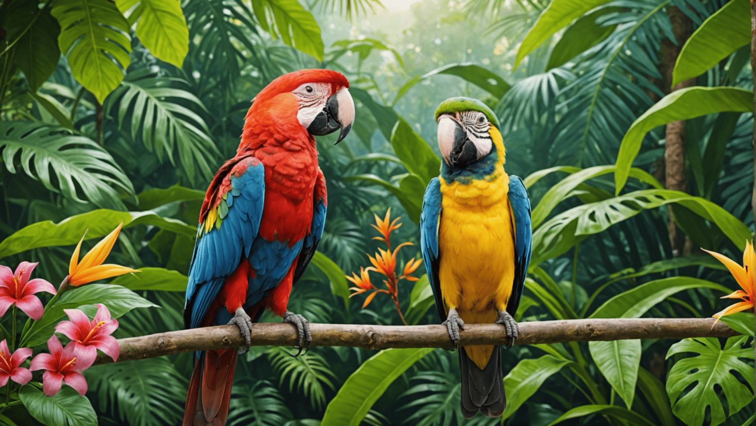 Unveiling The Enchanting World Of Tropical Birds