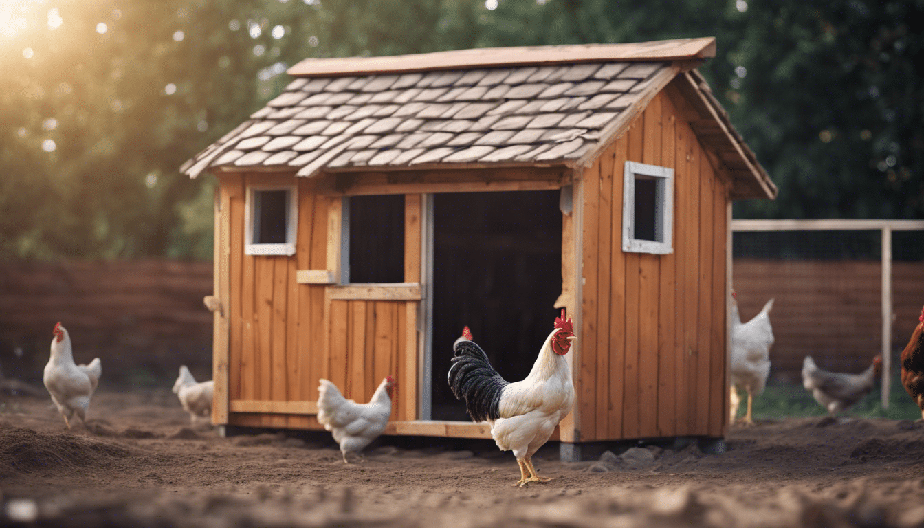 鶏小屋の建設に関するこの包括的なガイドで、鶏小屋の壁と屋根を構築する方法を学びましょう。