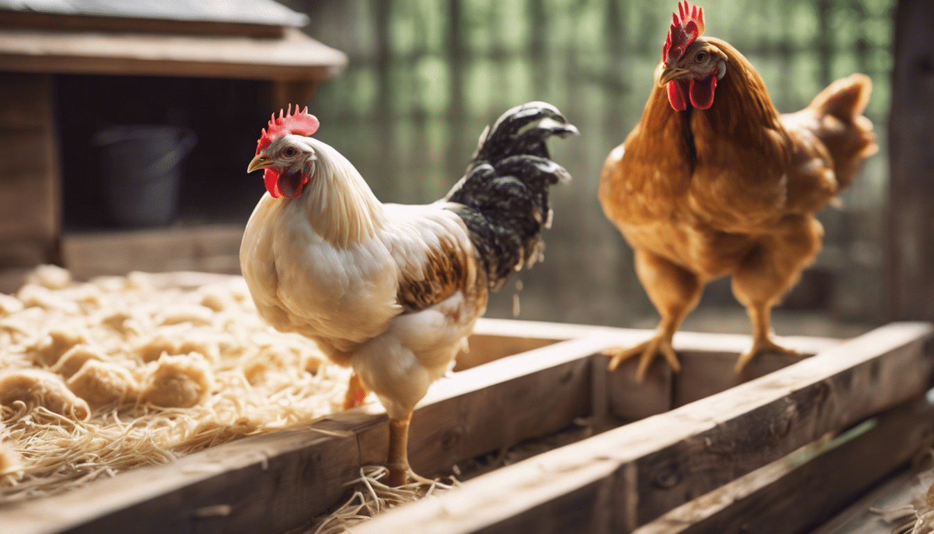 Conozca las mejores prácticas para limpiar y desinfectar su gallinero para mantener a sus aves de corral sanas y felices con nuestra guía completa.