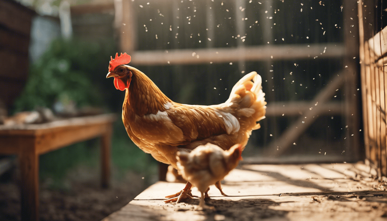 aprenda cómo limpiar y desinfectar adecuadamente su gallinero con nuestra guía completa sobre el mantenimiento del gallinero.