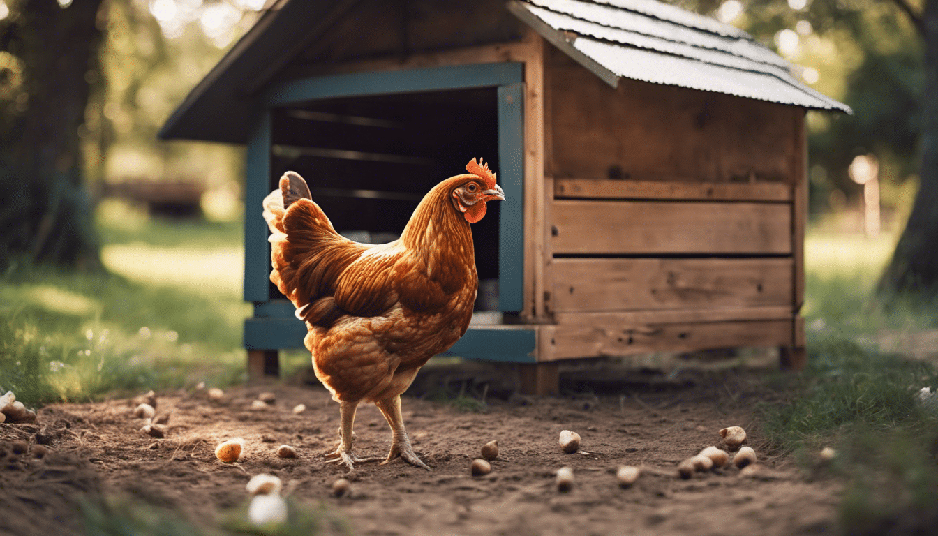 Aprenda métodos efectivos para controlar los desechos y el olor del pollo en su gallinero con nuestra guía completa.