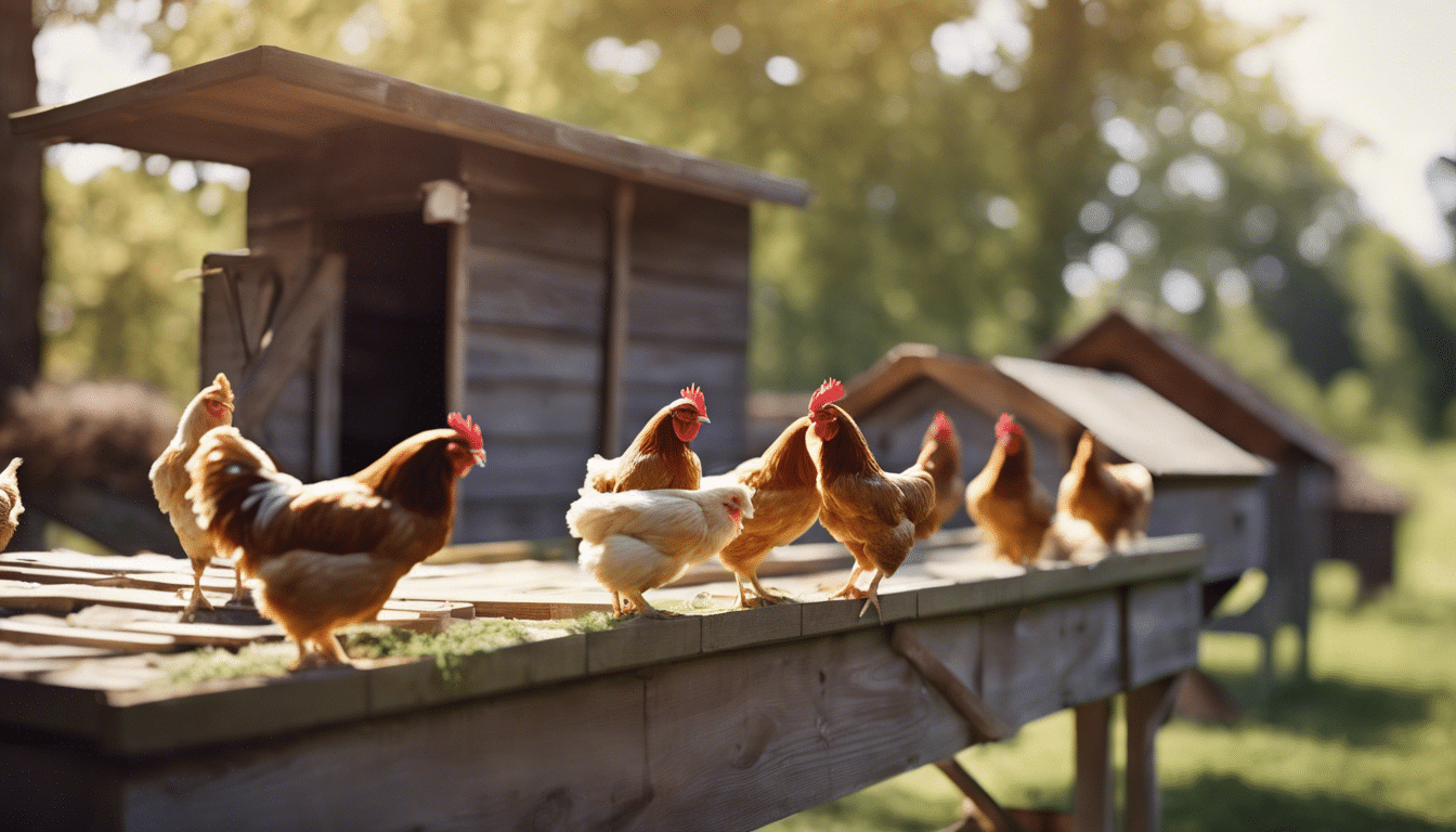 Aprenda a instalar cajas nido en su gallinero con esta guía completa para crear el ambiente perfecto para sus gallinas.