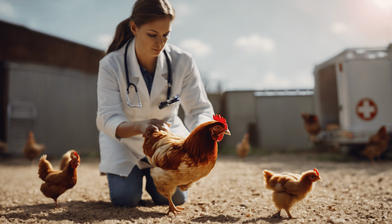 Leer hoe u eerste hulp kunt verlenen aan gewonde kippen met onze uitgebreide gids over de gezondheidszorg voor kippen.