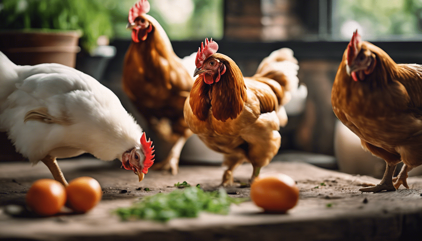 découvrez l'importance d'une alimentation équilibrée pour la santé et le bien-être général du poulet. découvrez comment fournir la meilleure nutrition à vos poules.