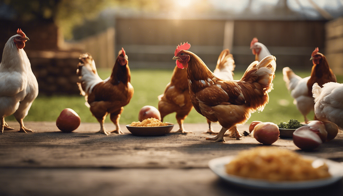 Découvrez l'importance d'une alimentation équilibrée pour la santé des poulets et comment elle contribue au bien-être de vos poulets.