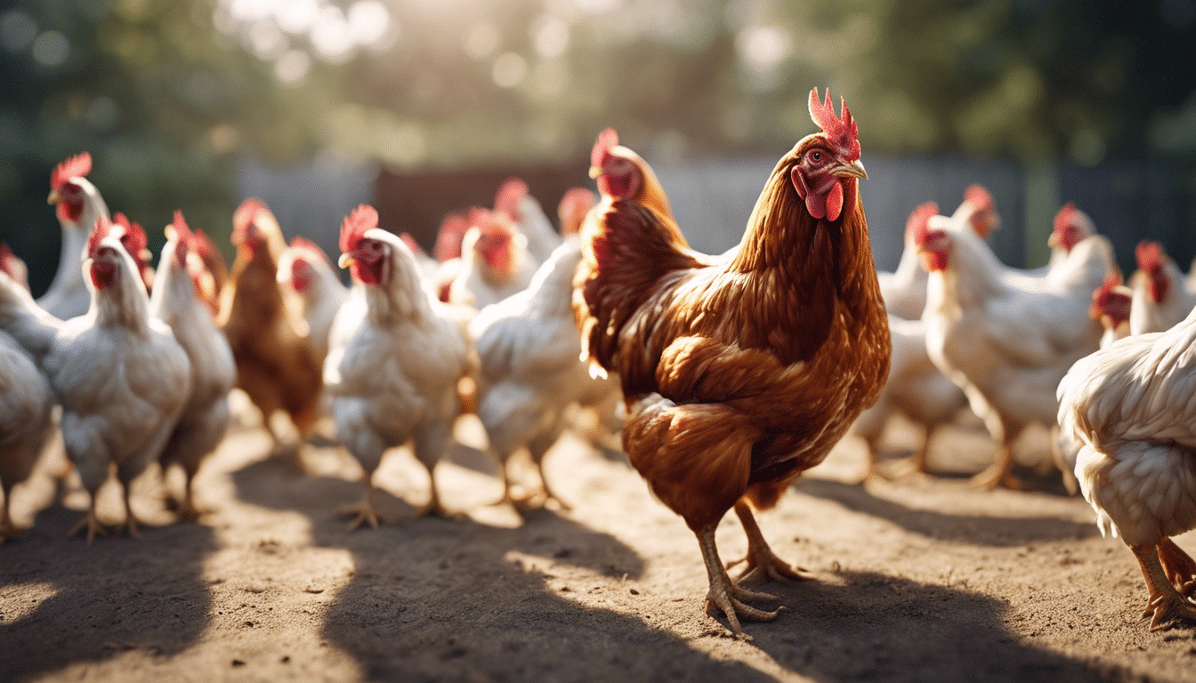 Dowiedz się o naturalnej kontroli pasożytów u kurcząt, korzystając z naszego obszernego przewodnika na temat opieki zdrowotnej nad kurczakami.