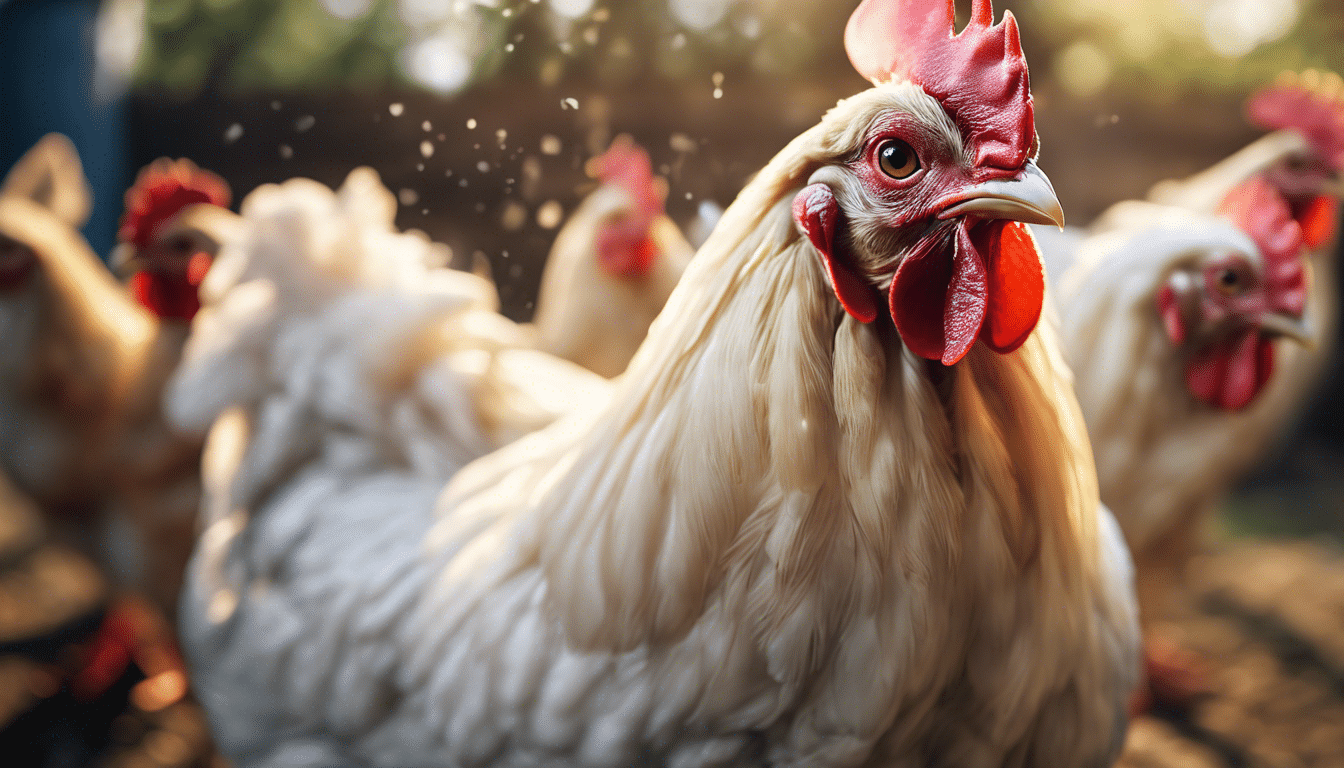 Apprenez à traiter les acariens et les poux chez les poulets grâce à notre guide complet sur les soins de santé des poulets.