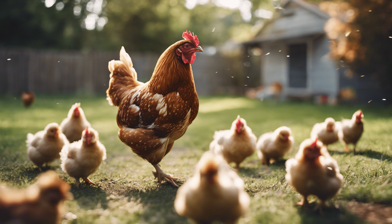 raising backyard animals: chickens - everything you need to know about raising chickens in your backyard, from care and feeding to coop setups and health maintenance.