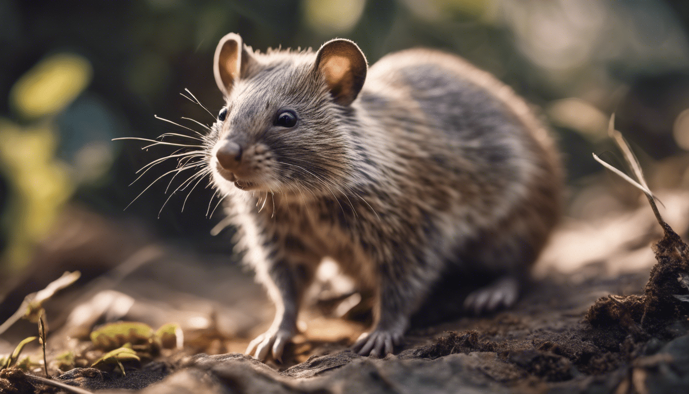 Discovering Tiny Creatures 🐾: Common Small Mammals in the Wild