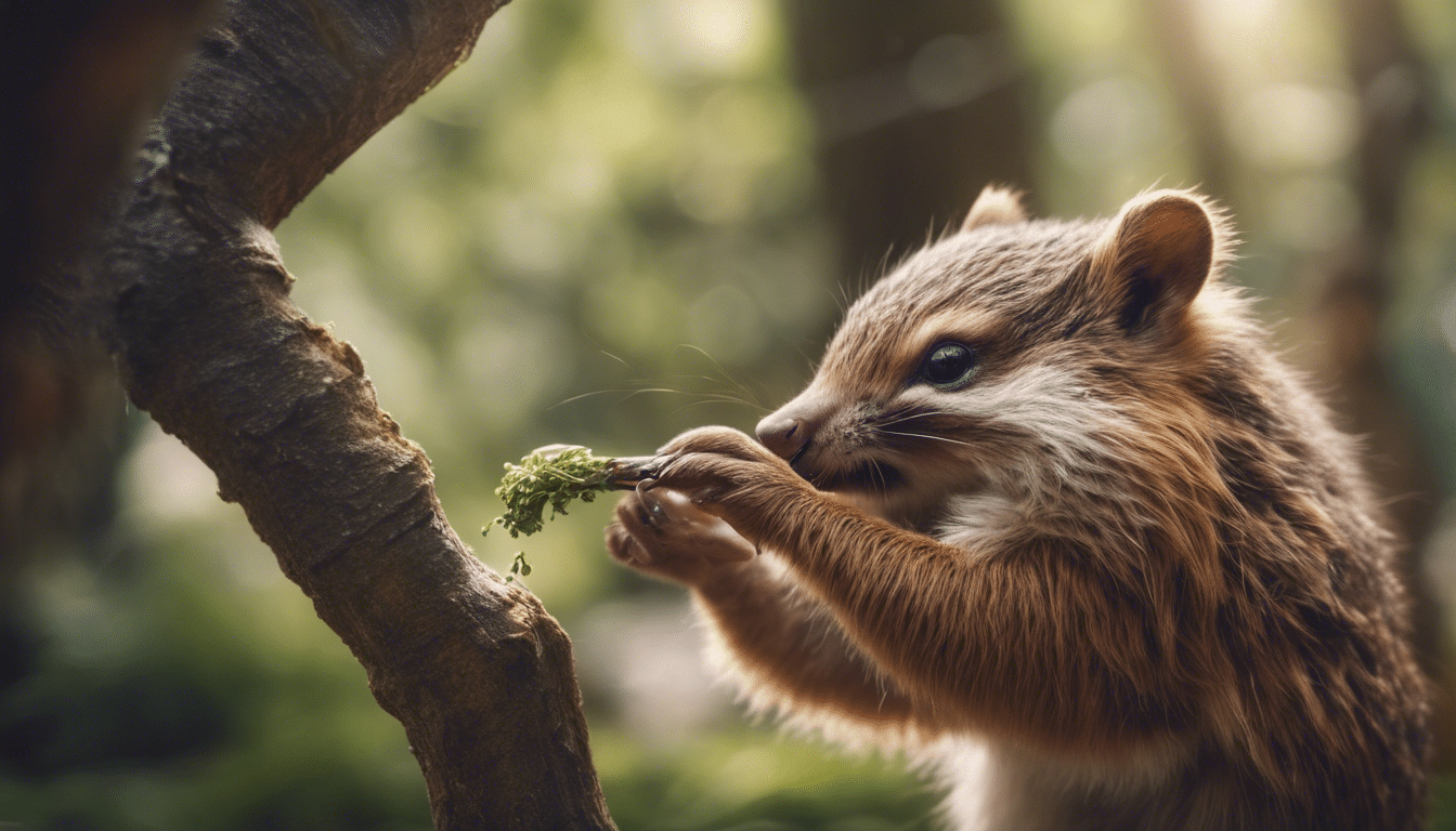 Erkunden Sie mit dieser faszinierenden Studie die Ernährungsgewohnheiten und Ernährungspräferenzen kleiner Wildtiere.