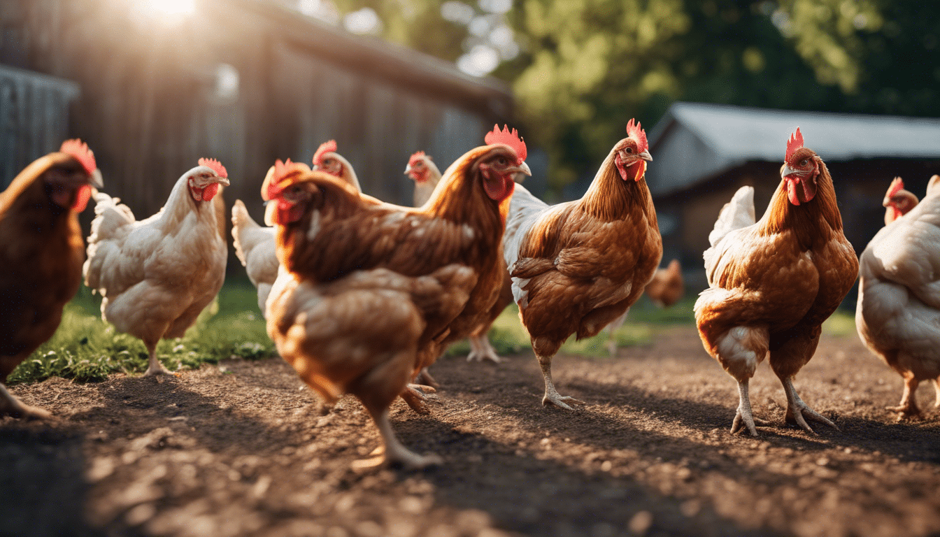 discover the alternative to coops with free-range chicken systems - providing a better lifestyle for your chickens.