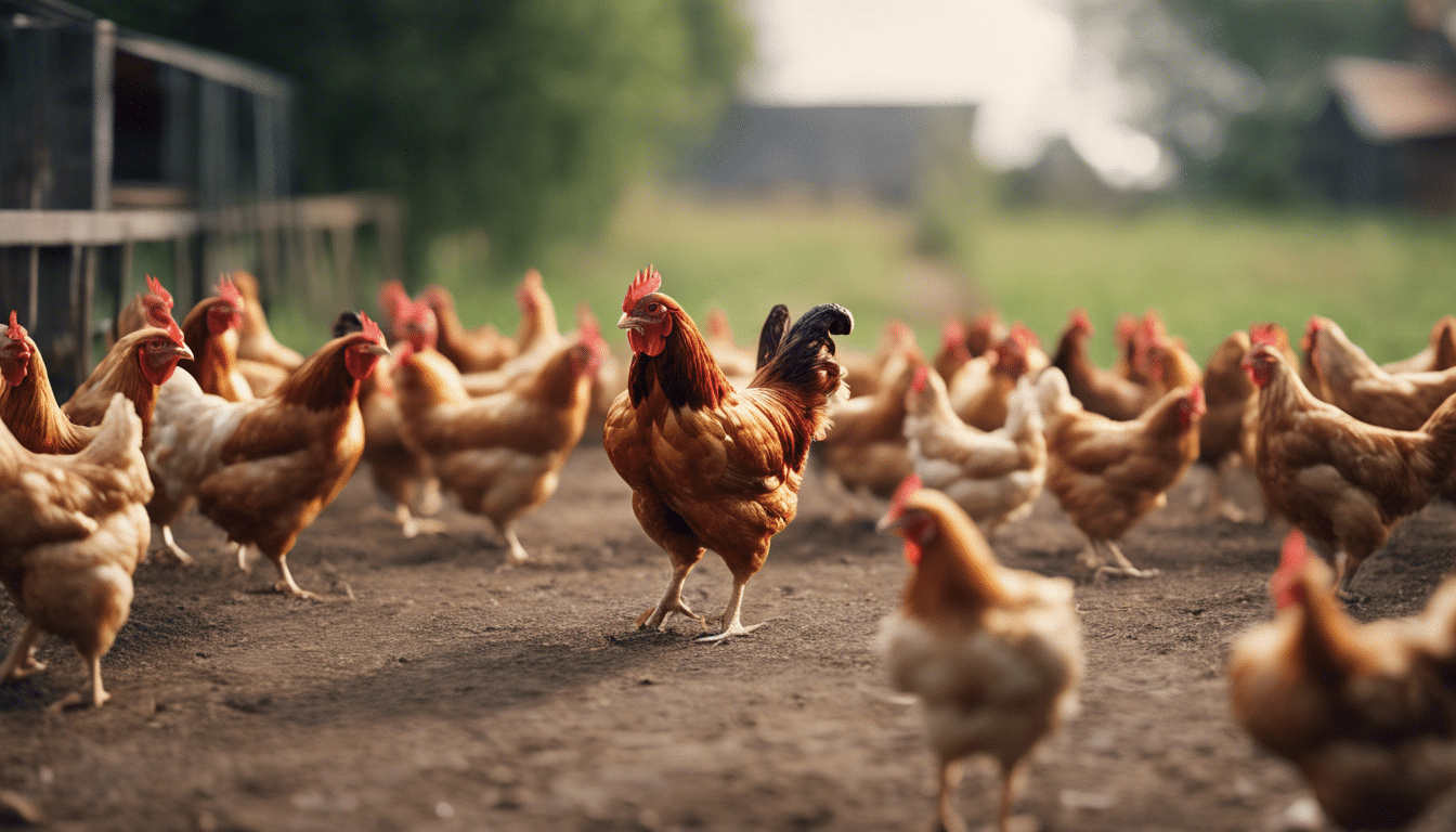 Freilandhühnersysteme bieten eine Alternative zu herkömmlichen Ställen und bieten einen nachhaltigeren und natürlicheren Ansatz für die Hühneraufzucht.