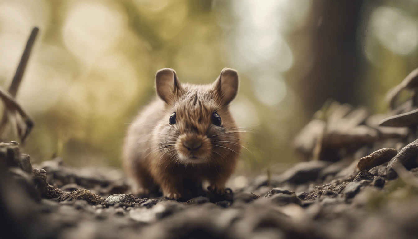 小動物の一般的な生息地とその特徴を発見します。小動物が生息する環境について学びます。