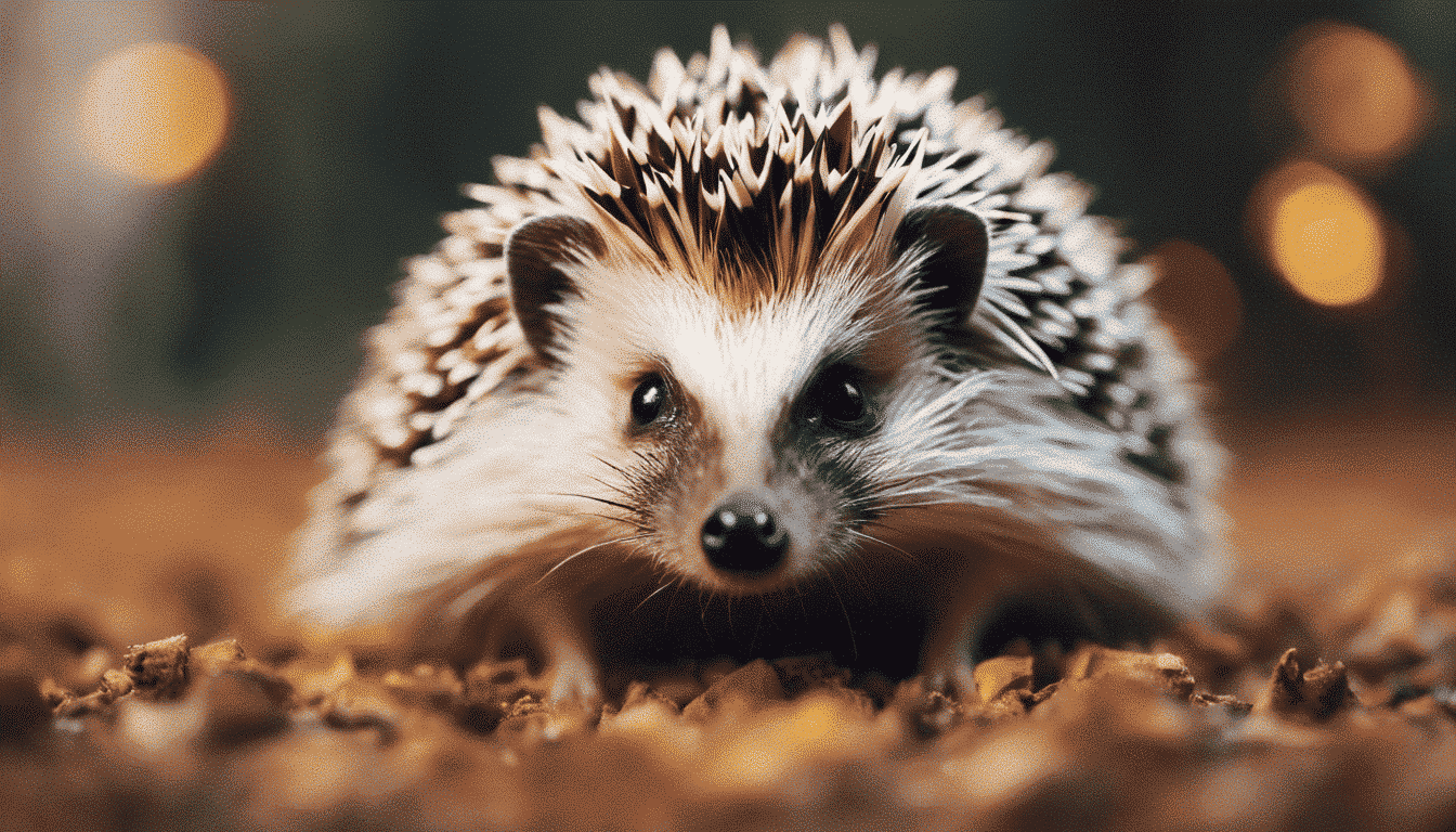 discover fascinating information about hedgehogs, their habits, and  characteristics. learn more about these adorable creatures and their unique behaviors.