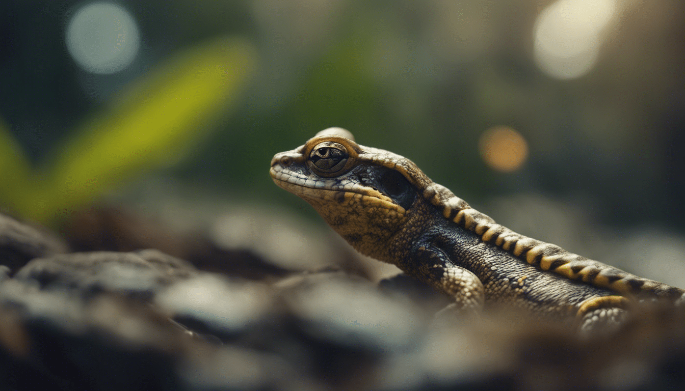 Tiny Warriors: The Survival Tactics of Small Reptiles and Amphibians in