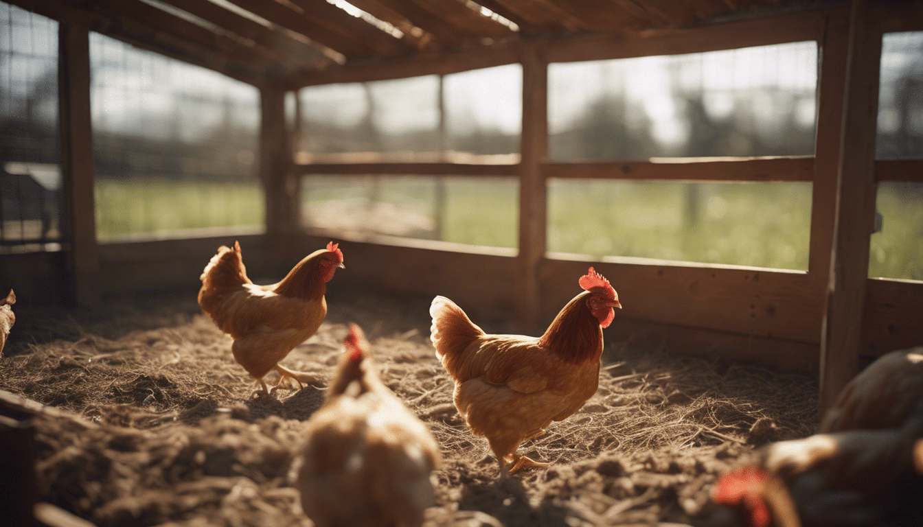 この包括的なガイドを使用して、鶏小屋内の重要な機能を探索し、鶏の快適さと健康を確保してください。