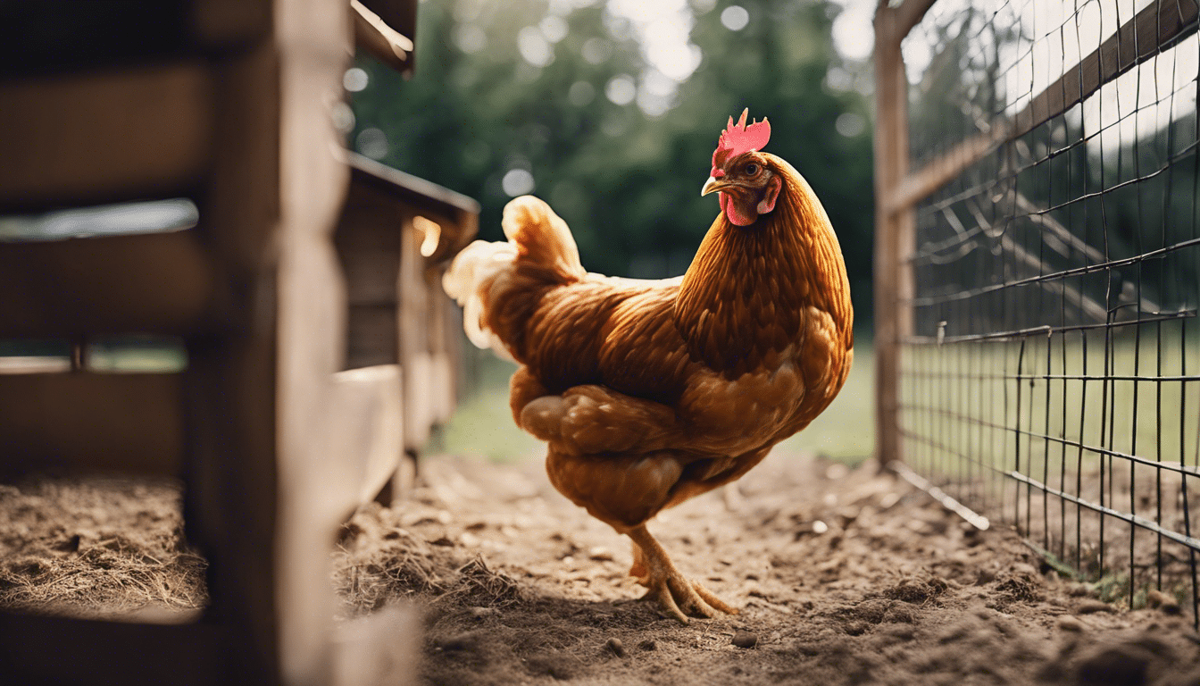 descubra as características essenciais encontradas dentro de um galinheiro e saiba como elas contribuem para um ambiente confortável e produtivo para suas aves.