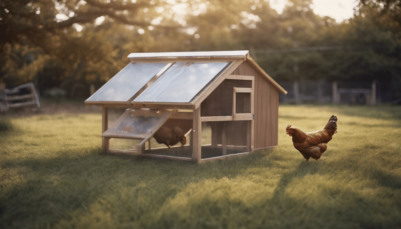 Optimizing Your Chicken Coop: A Guide to Installing Windows and ...