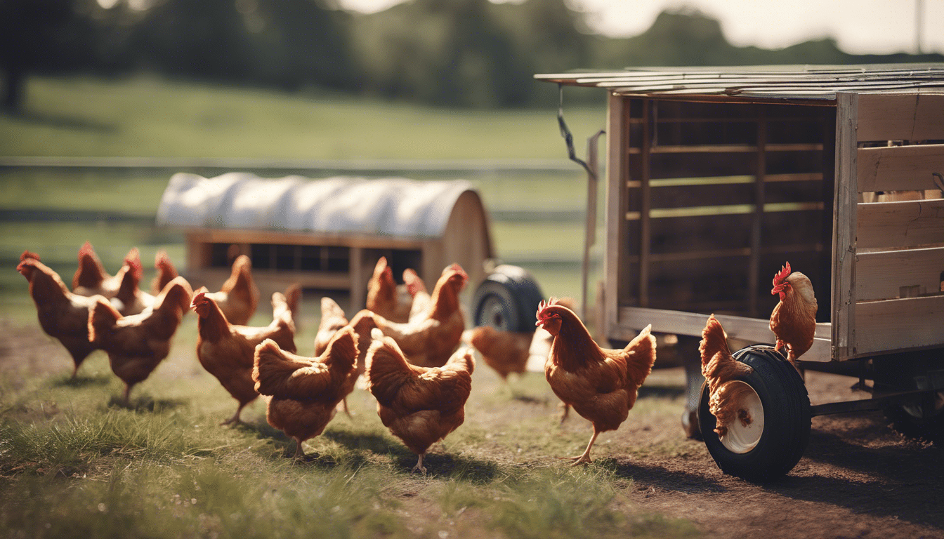 Explore los elementos esenciales de los tractores de pollos portátiles y obtenga información valiosa sobre lo que necesita saber. Encuentre información completa sobre este enfoque innovador para la cría de pollos.