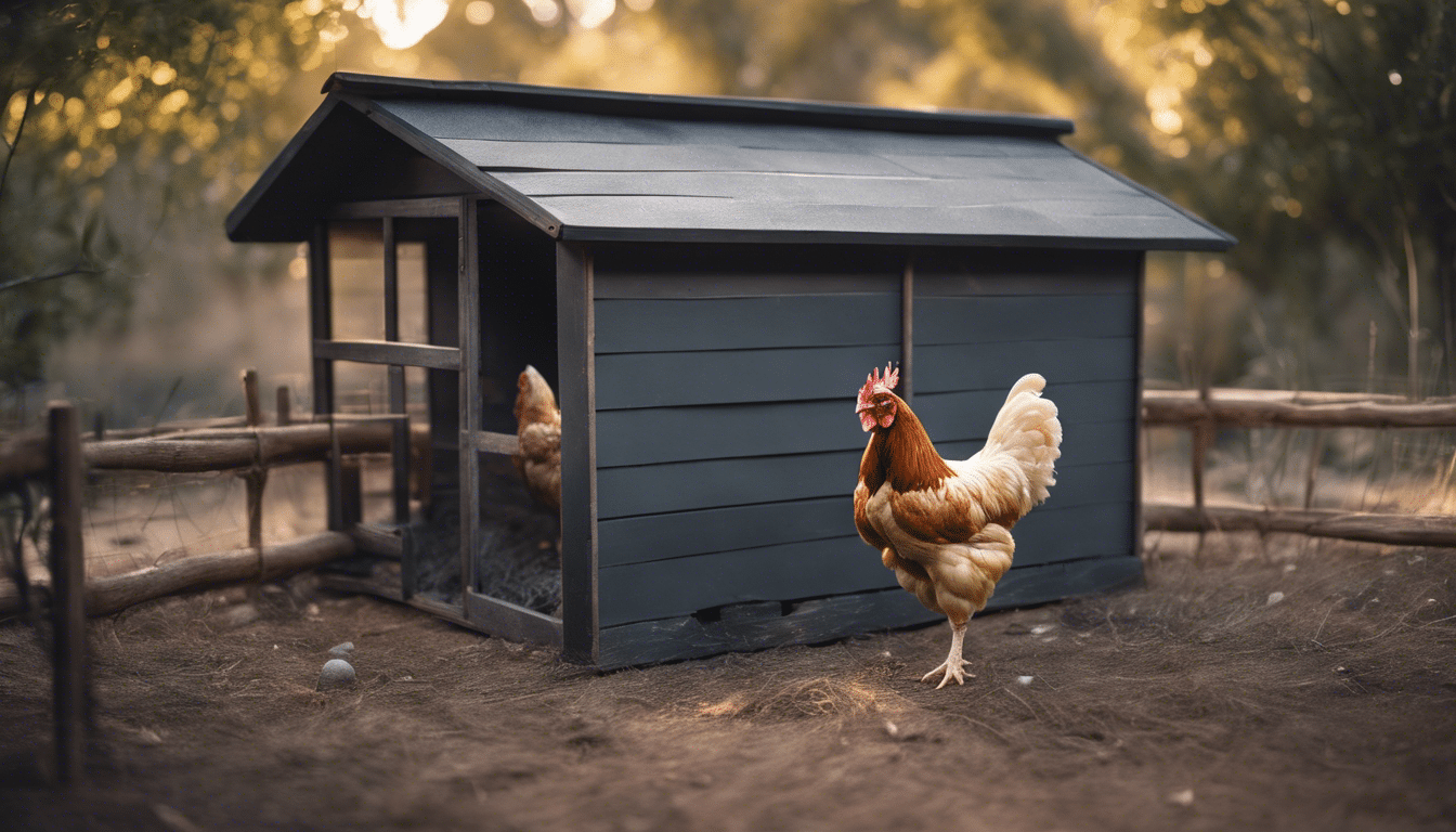 proteja a sus gallinas de los depredadores con nuestras eficaces técnicas a prueba de depredadores para su gallinero.