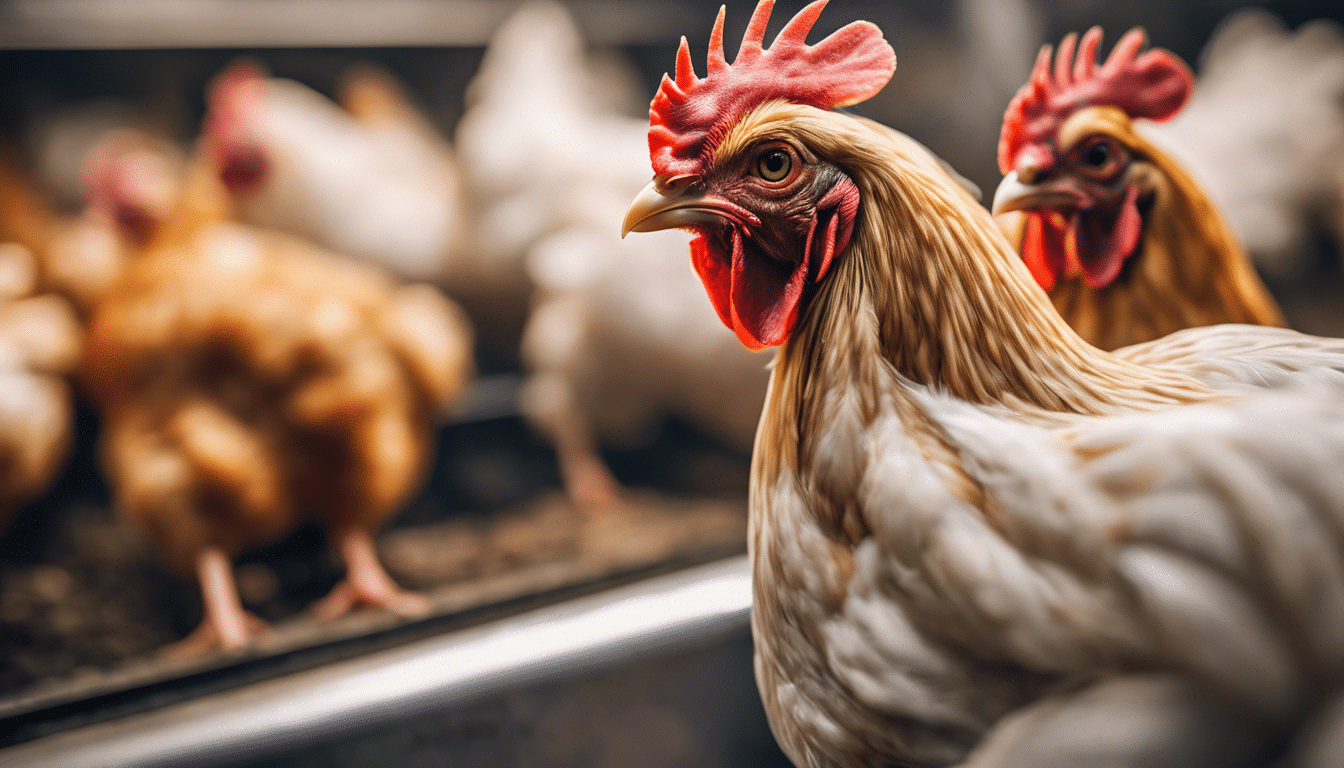 conoscere misure preventive efficaci per mantenere la salute dei polli e garantire il loro benessere.