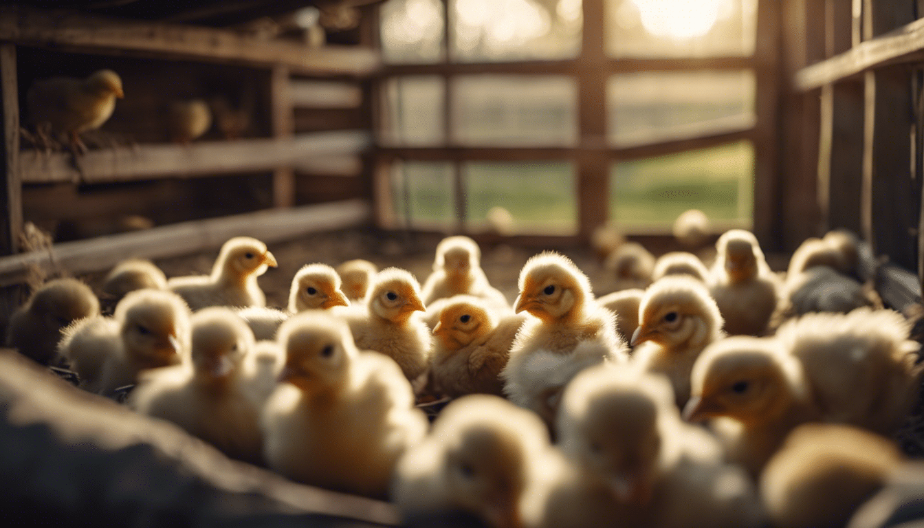 Apprenez à prendre soin des poussins et des jeunes poulets grâce à notre guide complet sur l'élevage de poulets.