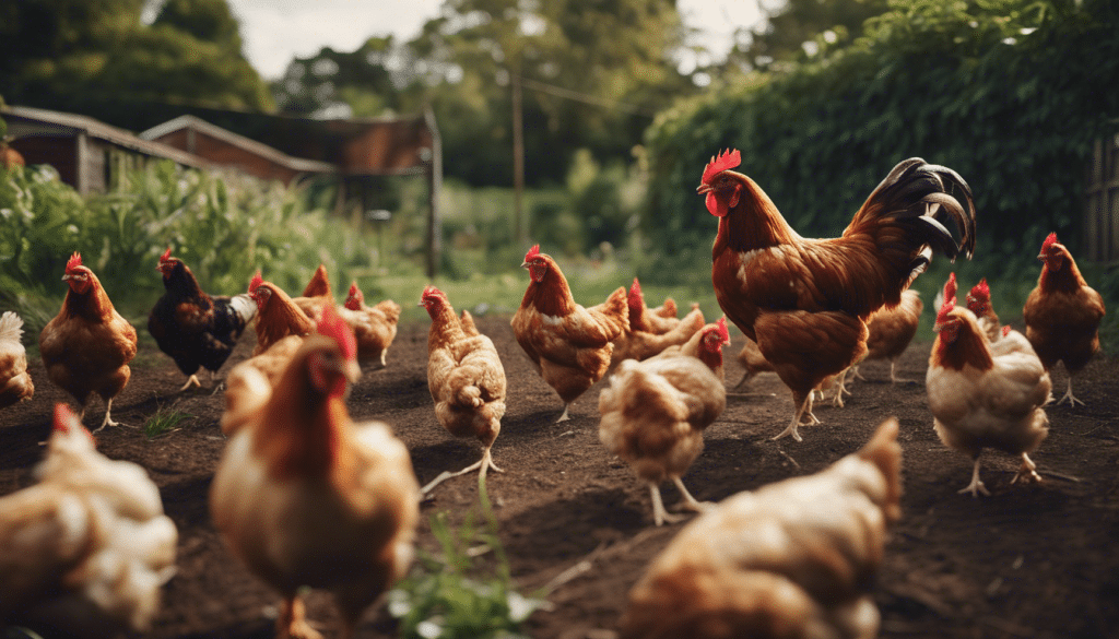 Optimizing Permaculture with Chickens 🐓: A Guide to Integrating ...