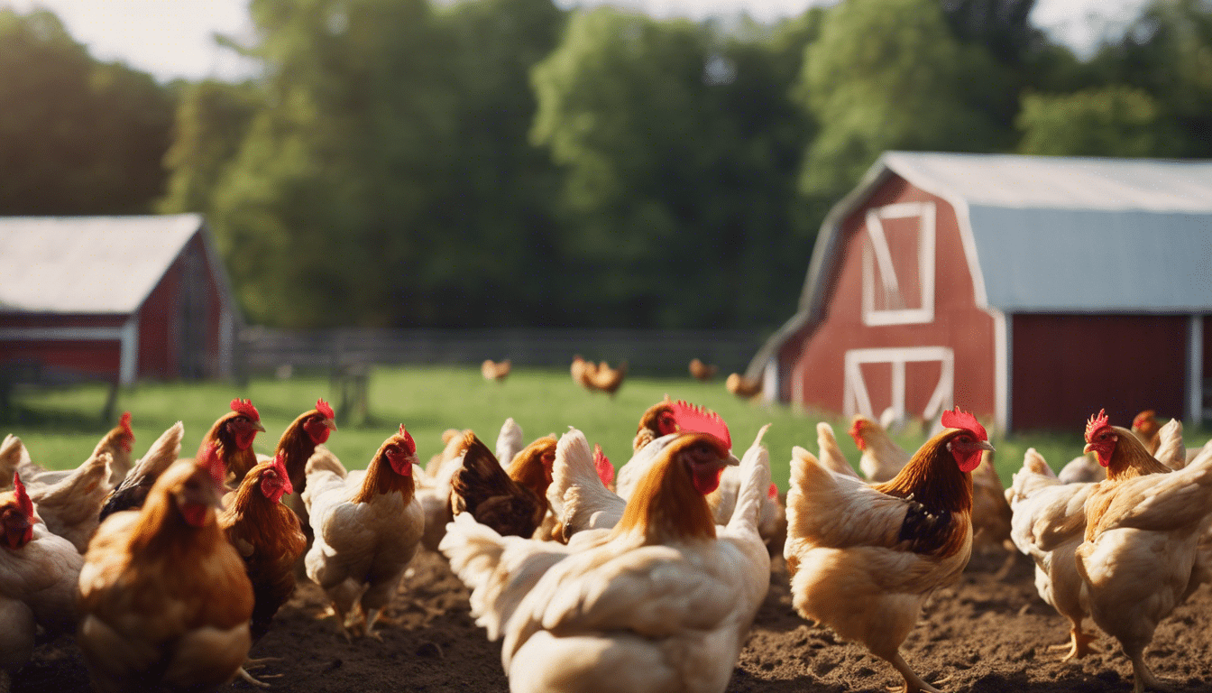 aprenda sobre agricultura sustentável utilizando esterco de galinha com nosso guia completo sobre criação de galinhas.