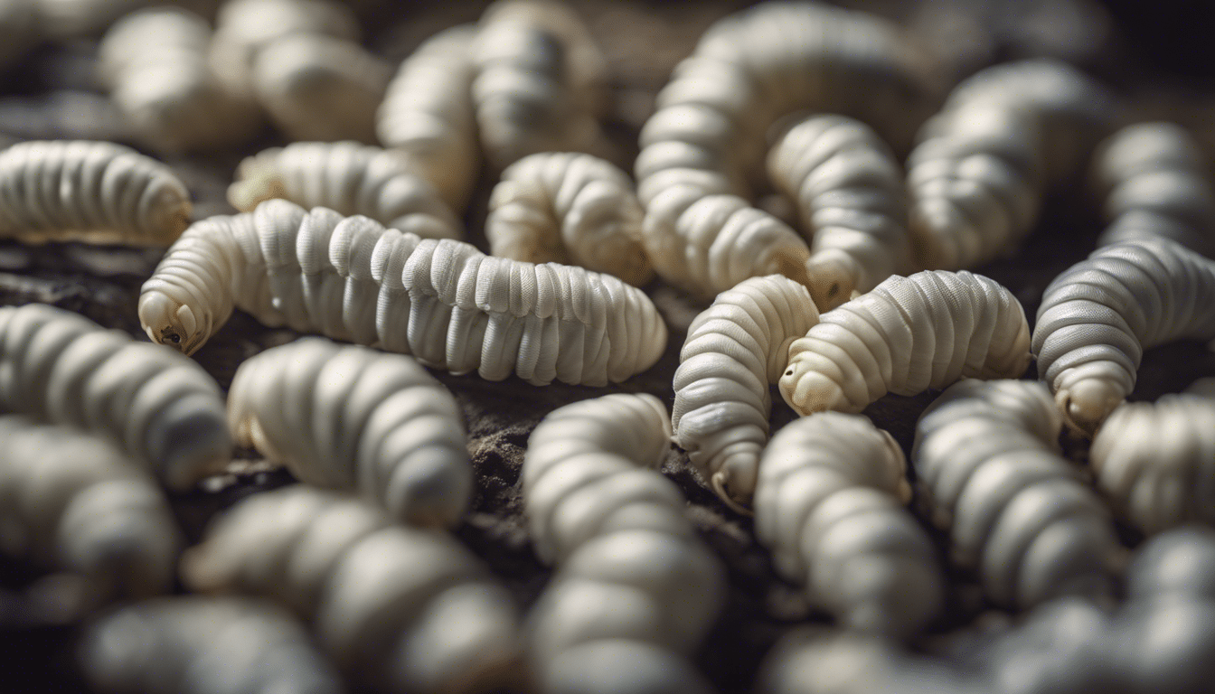 learn about the life cycle and uses of silkworms, their importance in the textile industry, and their cultural significance.