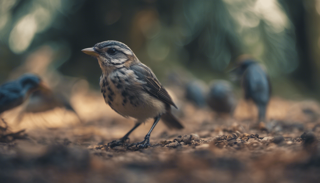 oplev almindelige småfuglearter, der findes i naturen med vores guide til smådyr i naturen.