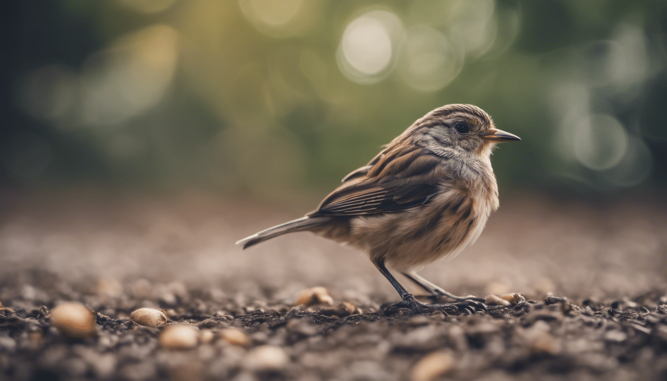 oplev almindelige småfuglearter, der findes i naturen med vores guide til smådyr i naturen.