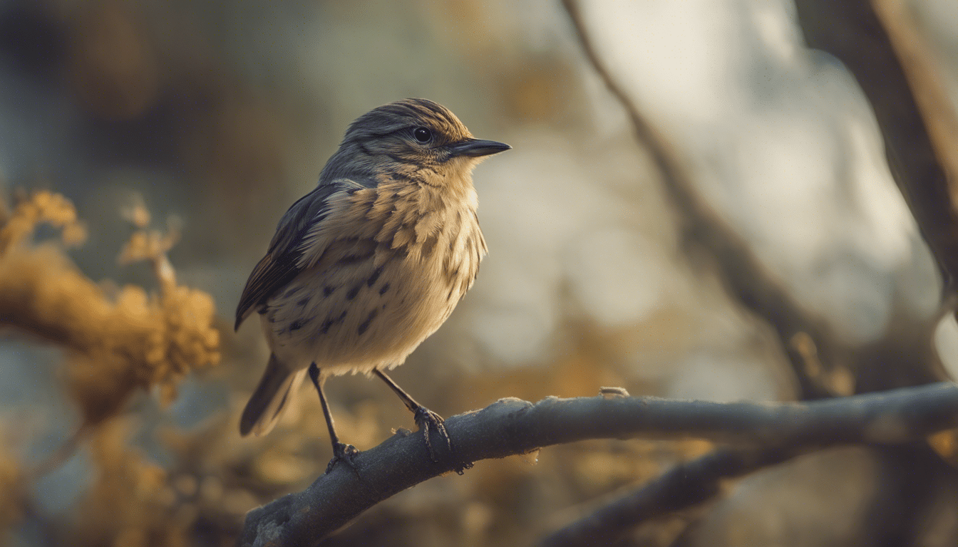 découvrez comment les petites espèces d'oiseaux s'adaptent à la nature dans cette exploration des petits animaux à l'état sauvage.