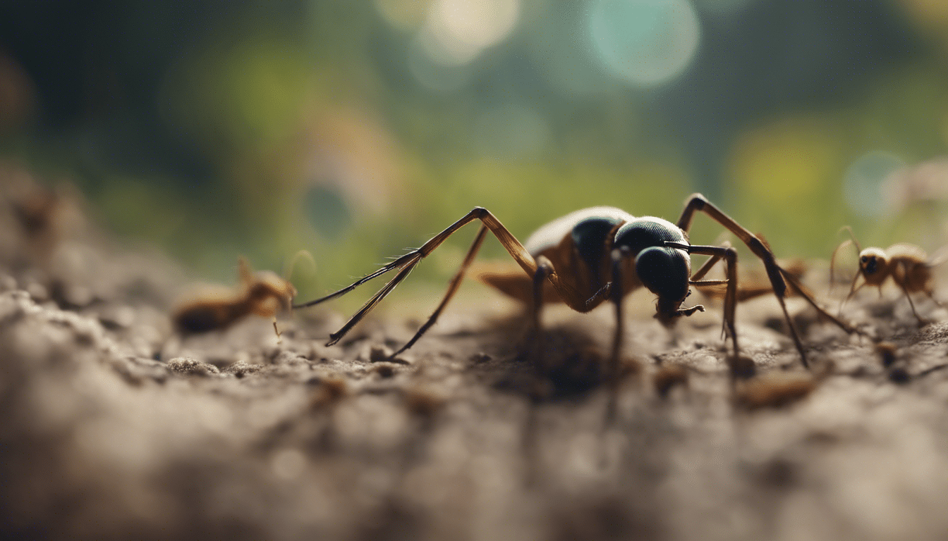 ontdek de vitale rol van kleine insecten en spinachtigen in het ecosysteem en hun impact op het milieu. leer meer over de ecologische betekenis van kleine dieren in het wild.