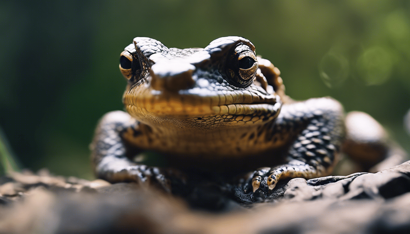 odkryj, jak małe gady i płazy chronią się na wolności i odkryj świat małych zwierząt w ich naturalnym środowisku.