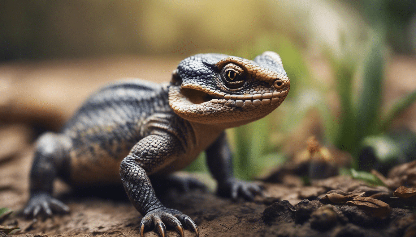 scoprire una varietà di piccole specie di rettili nei loro habitat naturali. conoscere i loro comportamenti, habitat e caratteristiche uniche in natura.