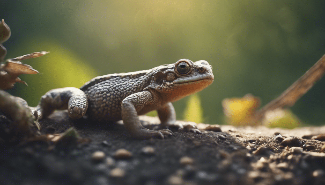 野生の小さな爬虫類や両生類を発見し、彼らの興味深い生活と生息地について学びましょう