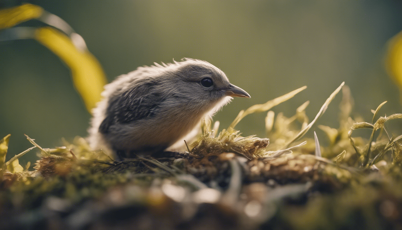 Erfahren Sie mehr über die Nistgewohnheiten kleiner Vogelarten in freier Wildbahn und entdecken Sie die faszinierende Welt der Kleintiere in ihrem natürlichen Lebensraum.