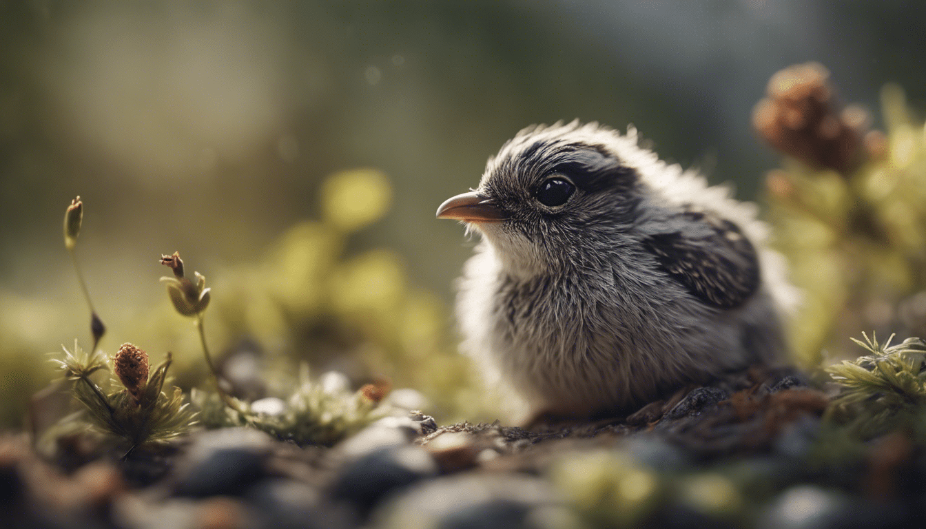 Entdecken Sie die Nistgewohnheiten kleiner Vogelarten in freier Wildbahn und erfahren Sie mehr über die natürlichen Lebensräume kleiner Tiere.