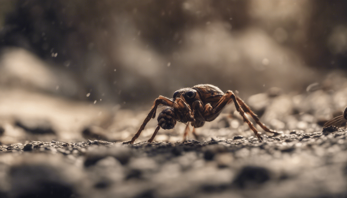 ontdek de roofdieren van kleine insecten- en spinachtige soorten in het wild en hoe ze het ecosysteem van de kleine dieren beïnvloeden. verken de complexe relaties tussen kleine wezens en hun roofdieren in het wild.