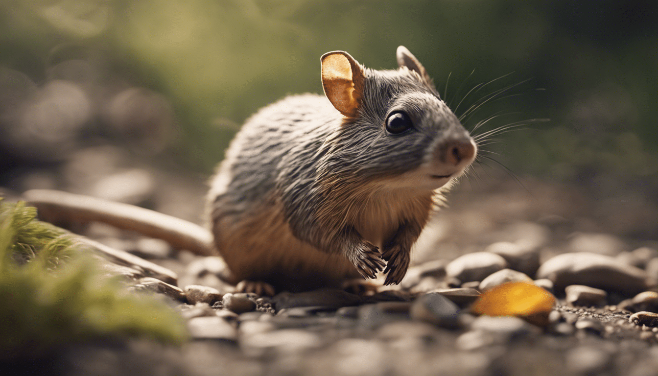 explore as ameaças que as espécies de pequenos mamíferos enfrentam na natureza e aprenda sobre os desafios que encontram em seus habitats naturais.