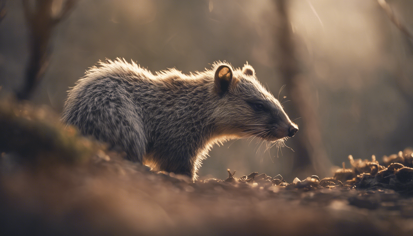 Entdecken Sie in diesem faszinierenden Führer die faszinierende Welt der kleinen Wildtiere und ihre Winterschlafgewohnheiten.