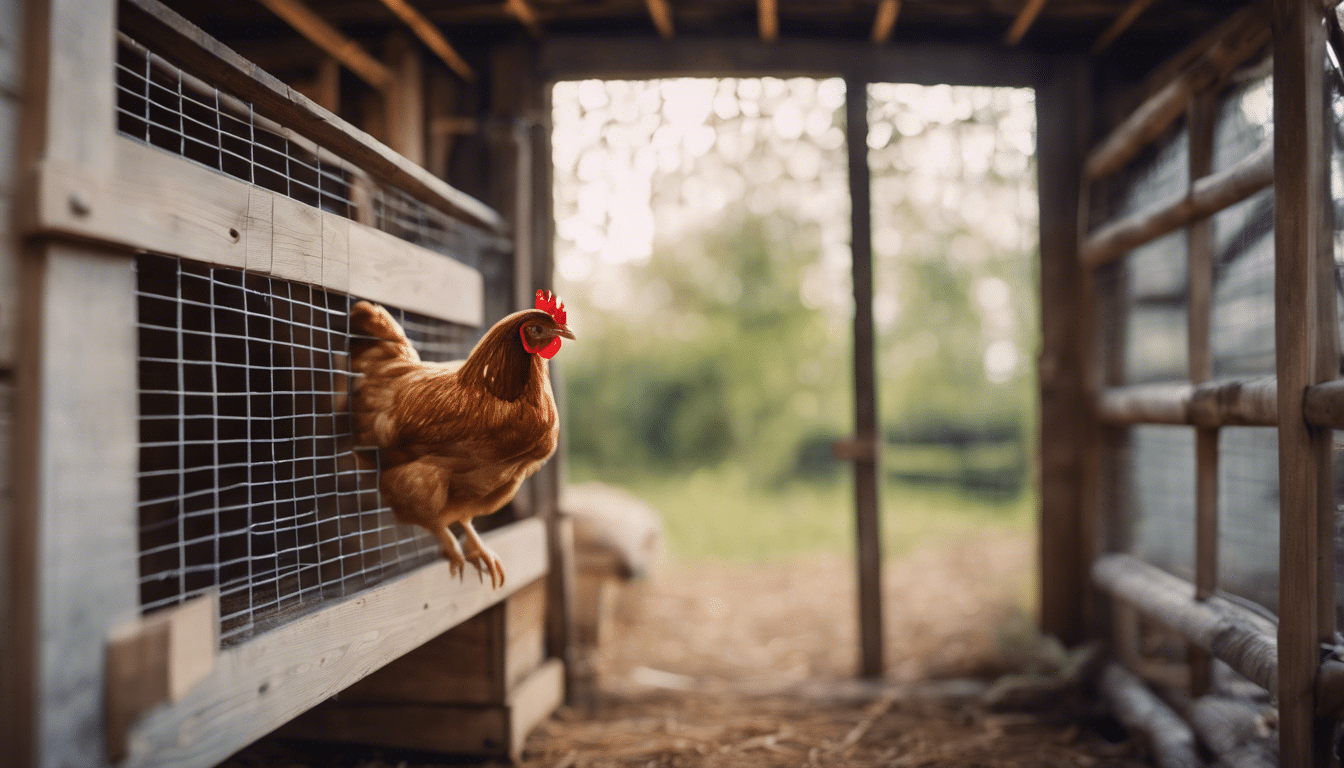 Entdecken Sie, was begehbare Hühnerställe sind und wie sie Hinterhofhühnern eine geräumige und praktische Unterbringung bieten. Erfahren Sie, welche Vorteile begehbare Ställe haben und warum sie eine beliebte Wahl für Geflügelliebhaber sind.