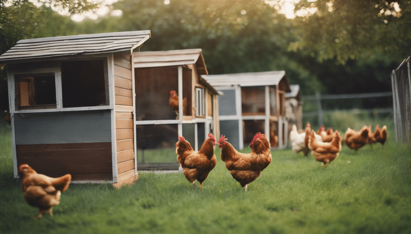 Descubra qué tipo de gallinero se adapta a sus necesidades con nuestra guía completa y tome la decisión correcta para sus amigos emplumados.