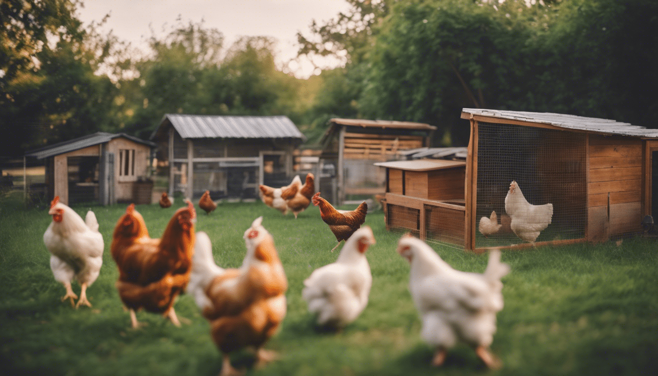 Descubra el gallinero adecuado para sus necesidades con nuestra guía completa.