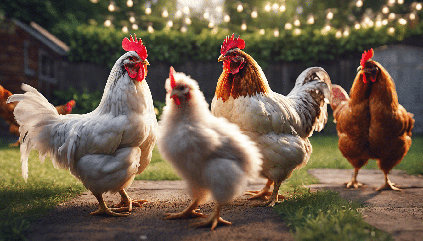 élever des animaux de jardin : poulets - apprenez à prendre soin et à élever des poulets dans votre jardin avec notre guide complet.