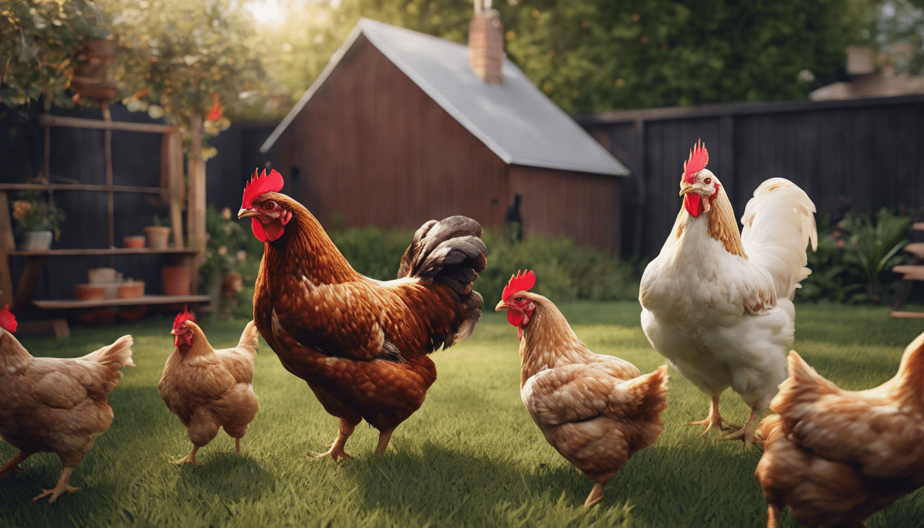 ontdek het plezier van het grootbrengen van dieren in de achtertuin met onze gids voor het houden van kippen. leer meer over de basisprincipes van het verzorgen van kippen en geniet van verse eieren uit uw eigen kudde.