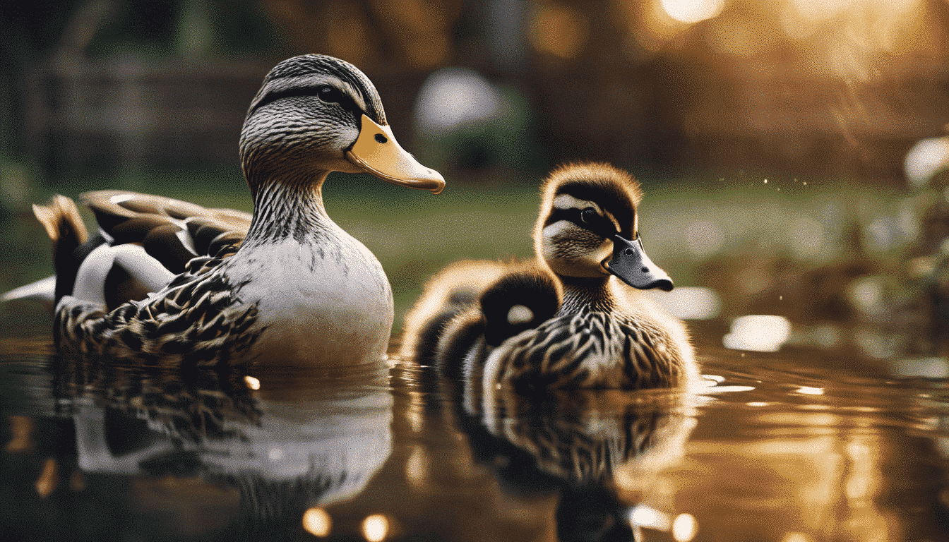 leer over het grootbrengen van dieren in de achtertuin met de nadruk op eenden, inclusief tips voor verzorging, voeding en onderdak. ga aan de slag met je eigen kudde eenden en geniet van de voordelen van deze charmante en onderhoudsarme dieren.