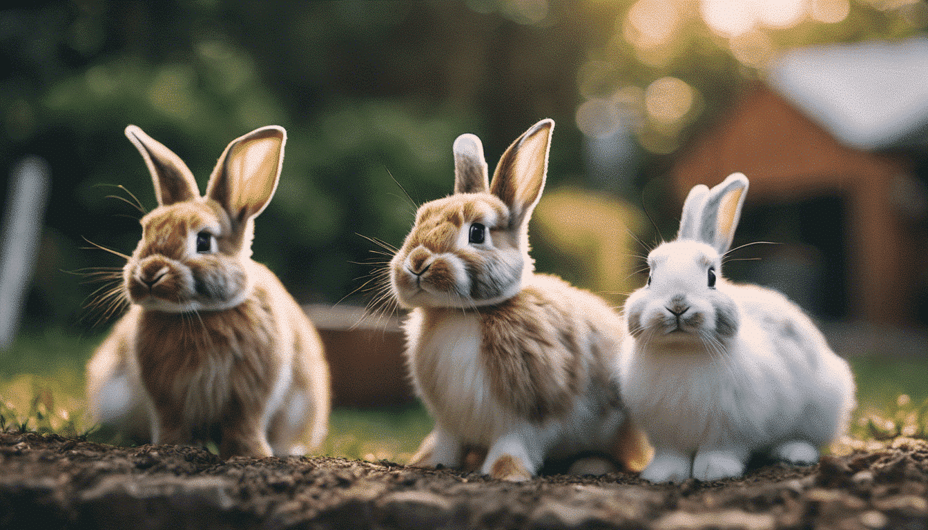 élever des animaux de jardin : lapins - apprenez à élever des lapins en bonne santé et heureux dans votre jardin grâce à nos conseils et astuces d'experts.