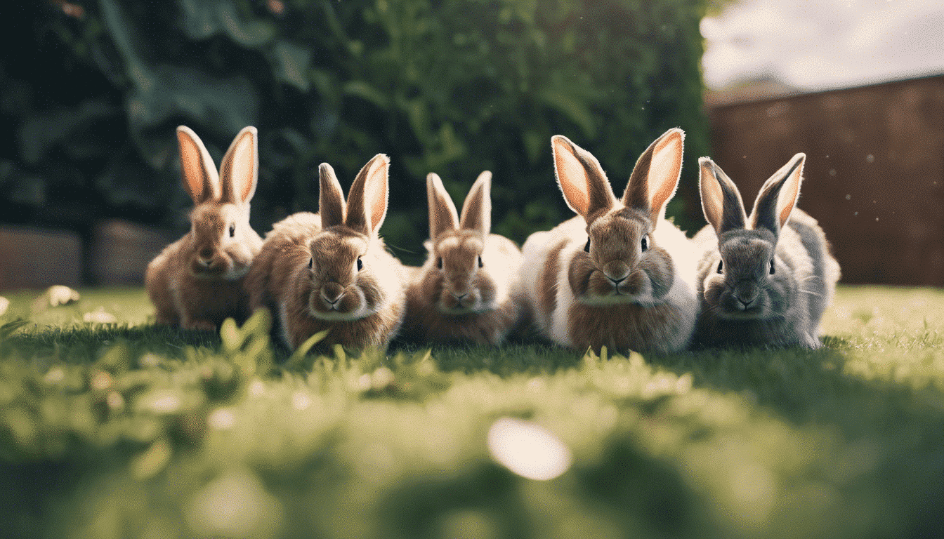 explore the joys of raising backyard animals with a focus on rabbits. get tips on care, feeding, and more for happy and healthy rabbits.