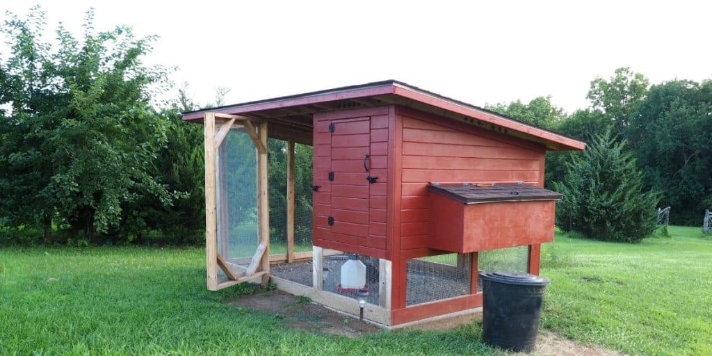 Prefabricated coop